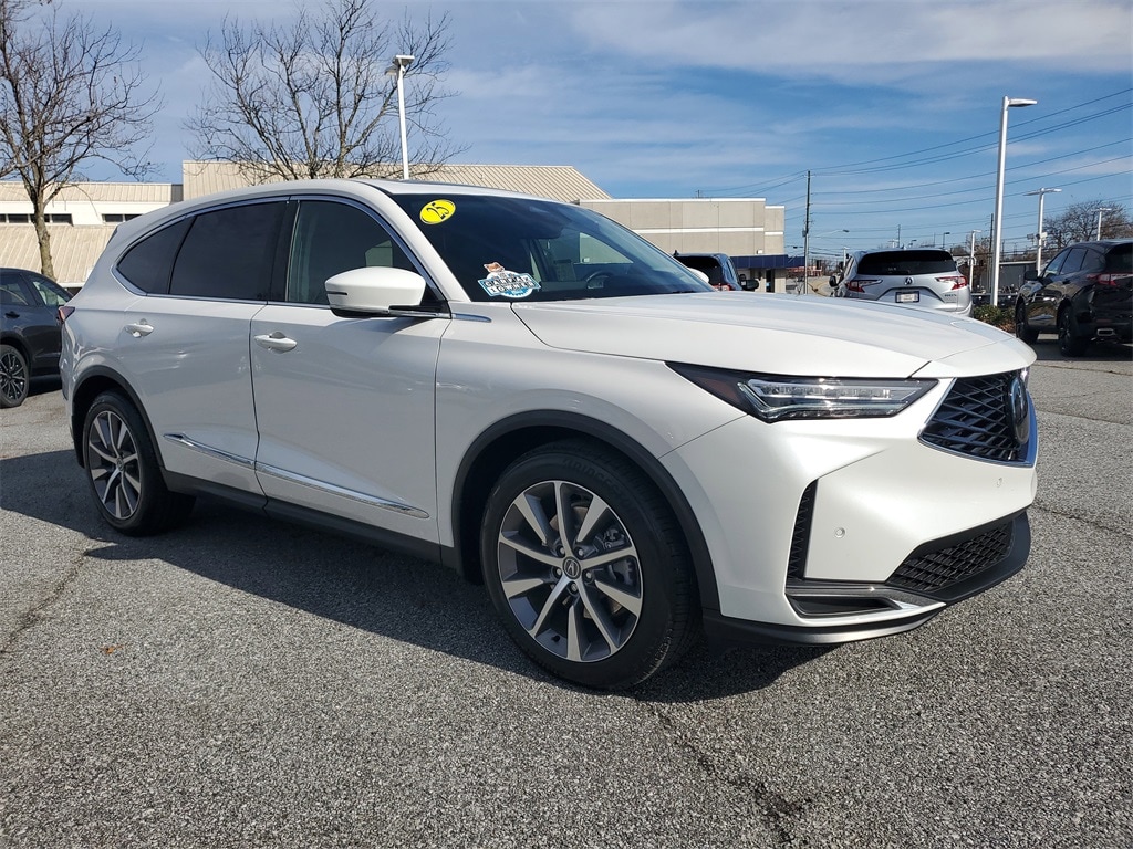 Certified 2025 Acura MDX FWD Technology Package SUV