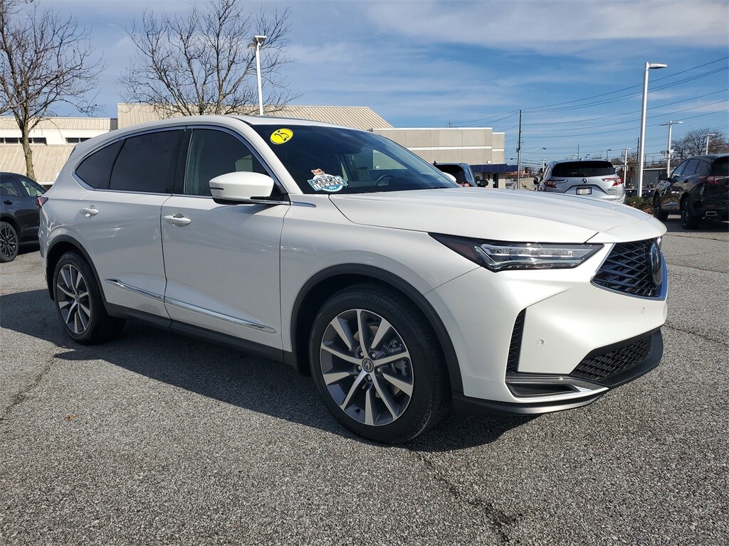 2025 Acura MDX Technology photo 2