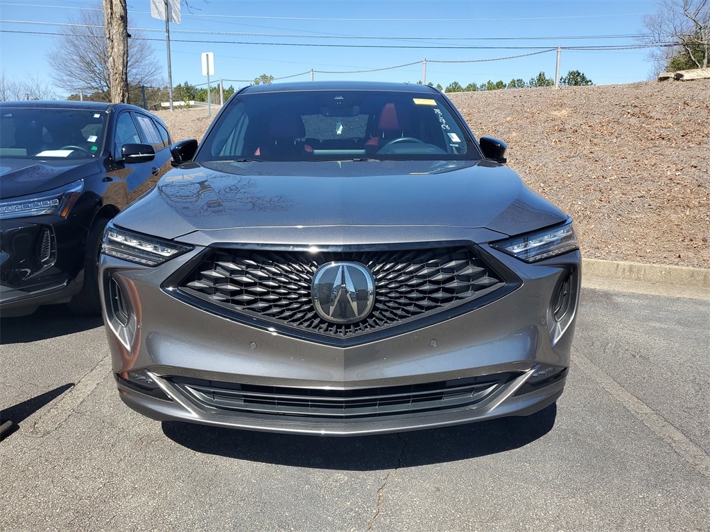 Certified 2022 Acura MDX SH-AWD with A-Spec Package SUV