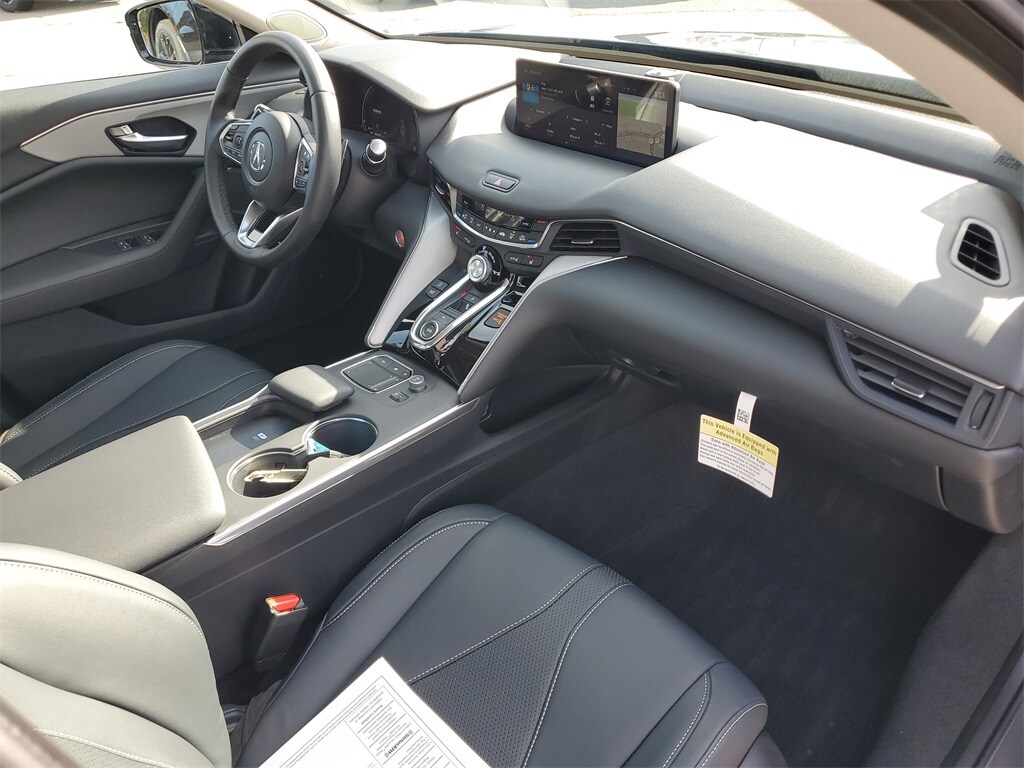 2025 Acura TLX Technology photo 4
