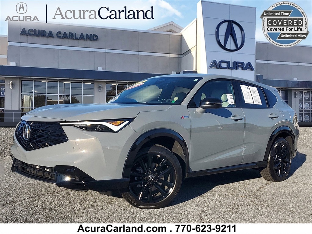 2025 Acura ADX A-spec w/Advance Package's photo