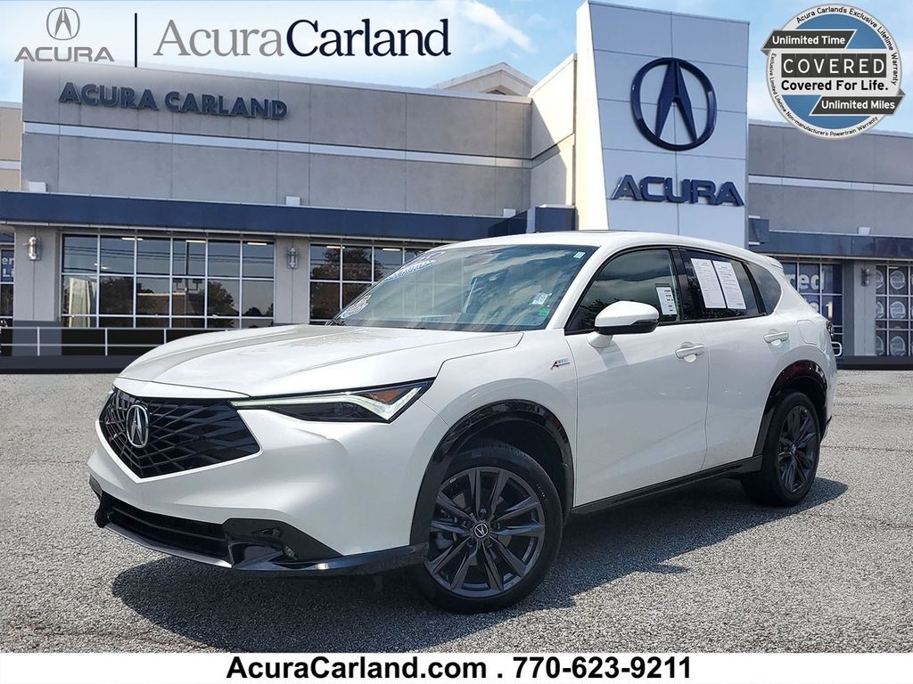 Certified 2025 Acura ADX A-Spec Package SUV