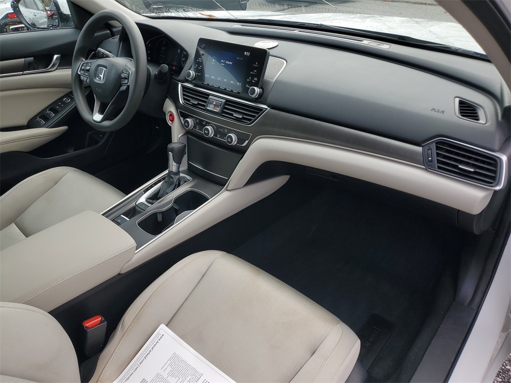 Used 2020 Honda Accord LX 1.5T Sedan