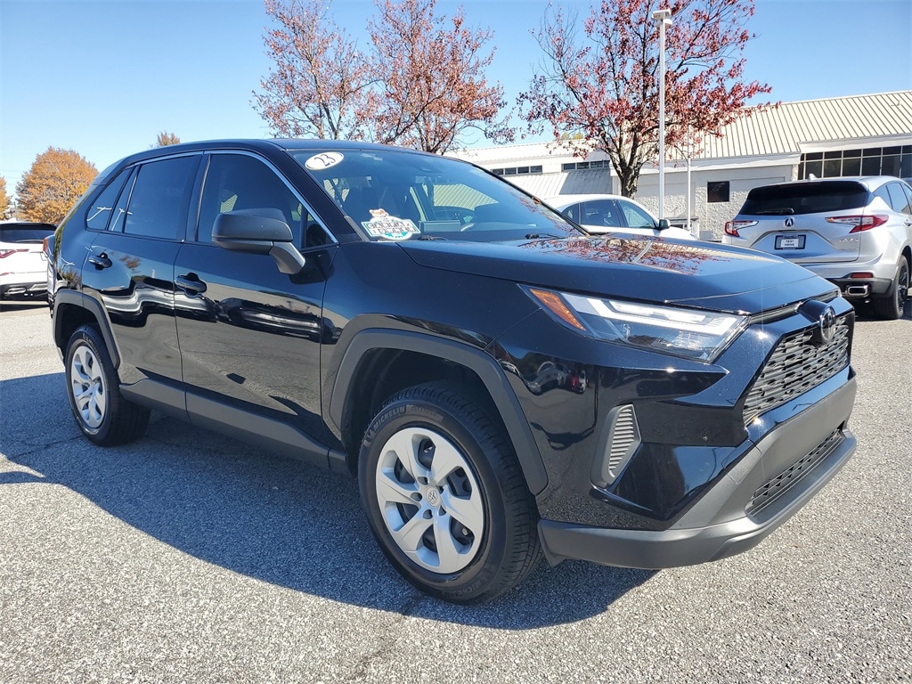 Used 2023 Toyota RAV4 LE SUV