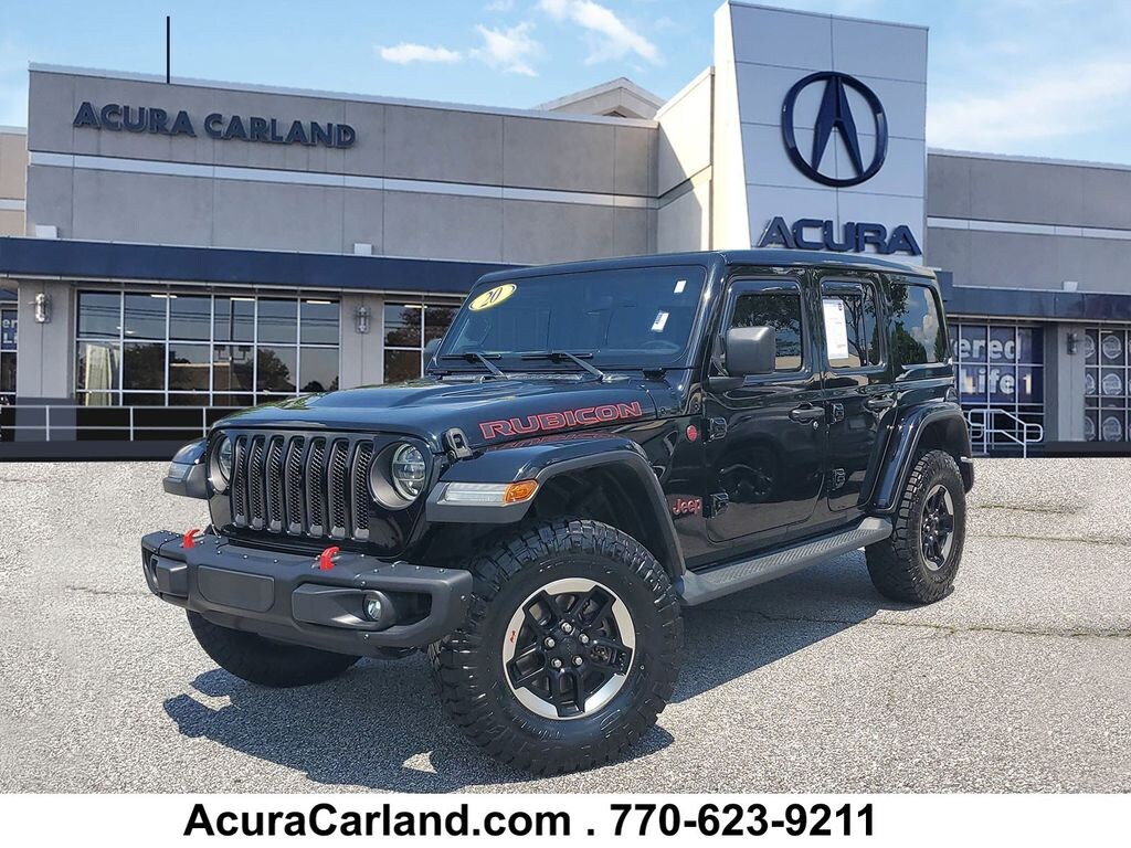 Used 2020 Jeep Wrangler Unlimited Rubicon SUV