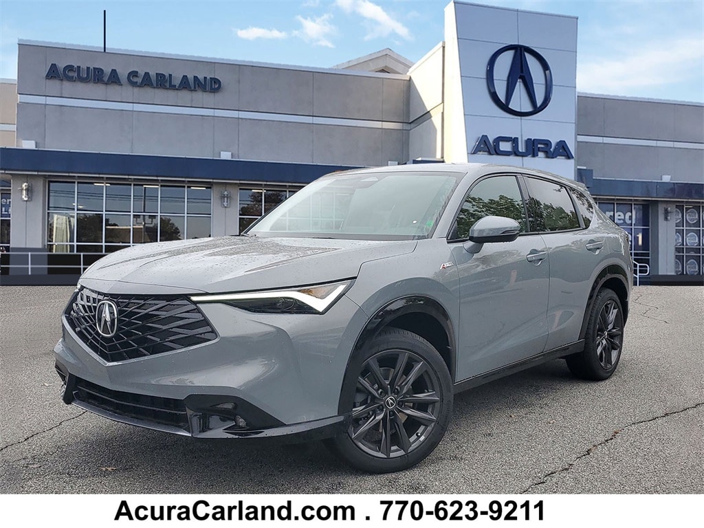 2025 Acura ADX A-Spec Package's photo