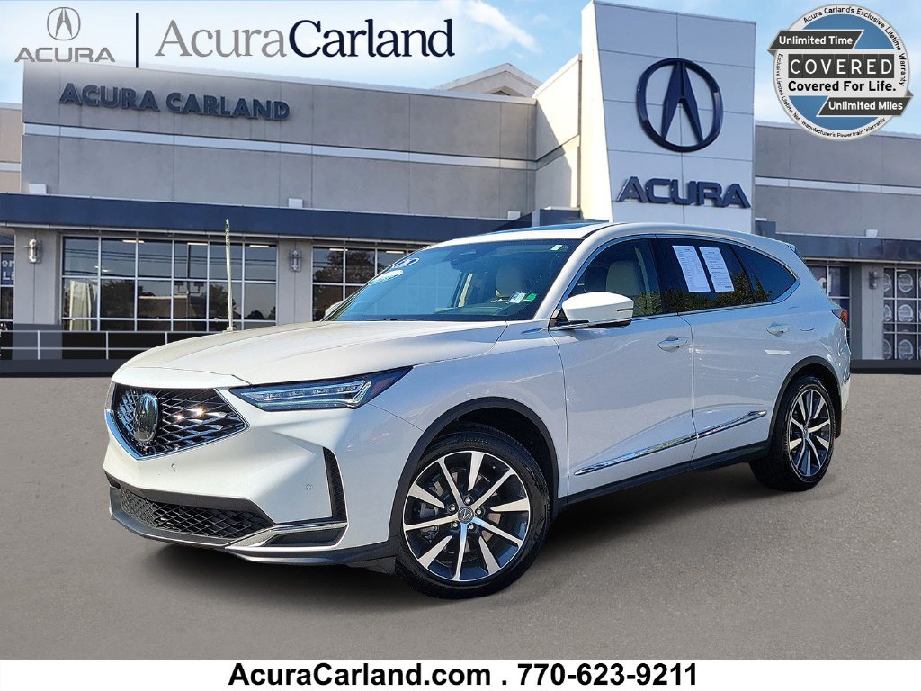 Certified 2026 Acura MDX FWD Technology Package SUV