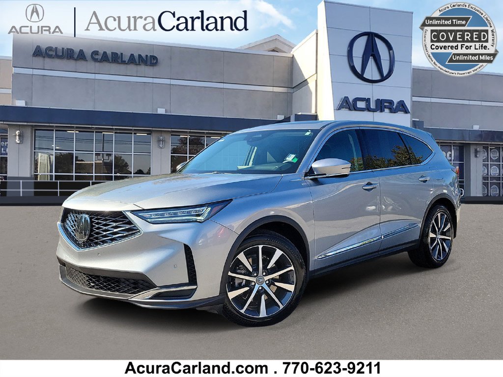 Certified 2026 Acura MDX FWD Technology Package SUV