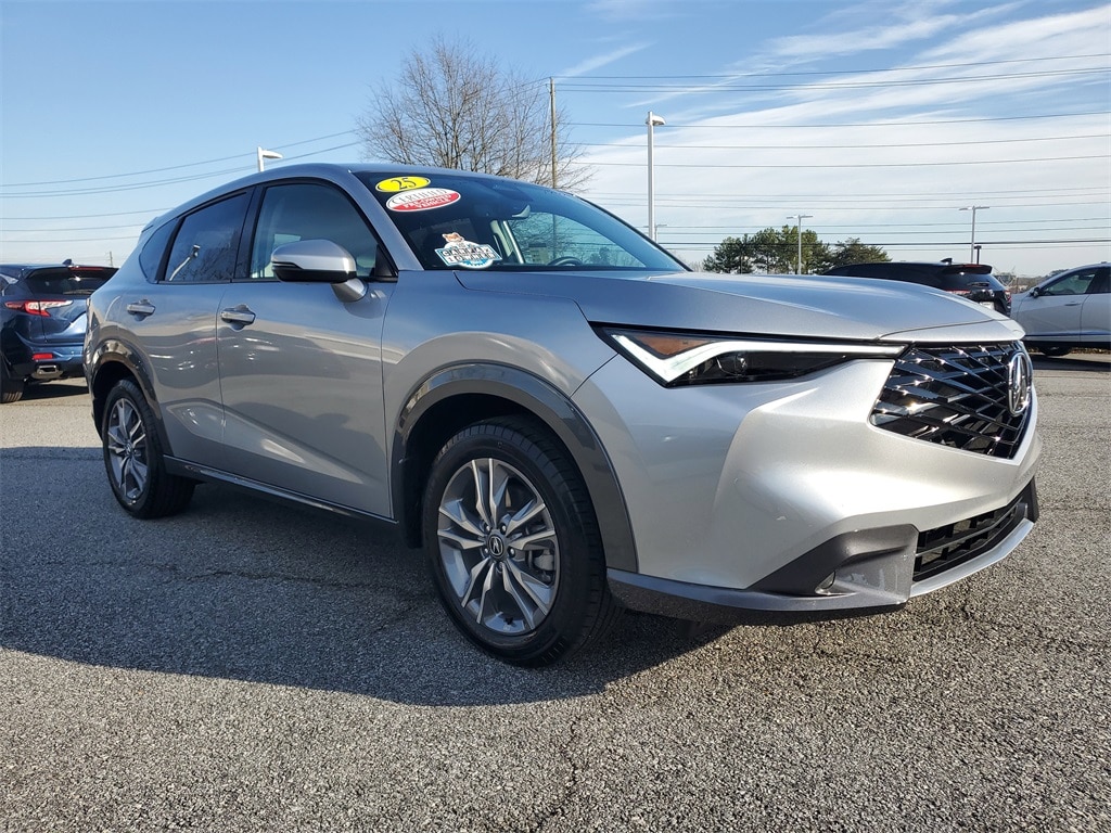 Certified 2025 Acura ADX SUV