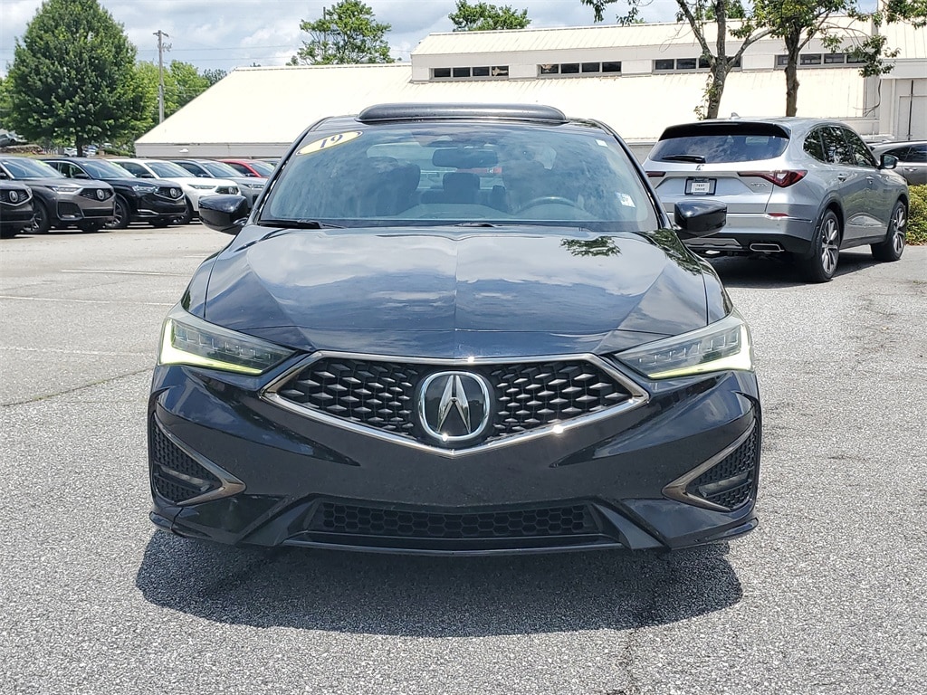 Used 2019 Acura ILX Premium with VIN 19UDE2F85KA003518 for sale in Duluth, GA