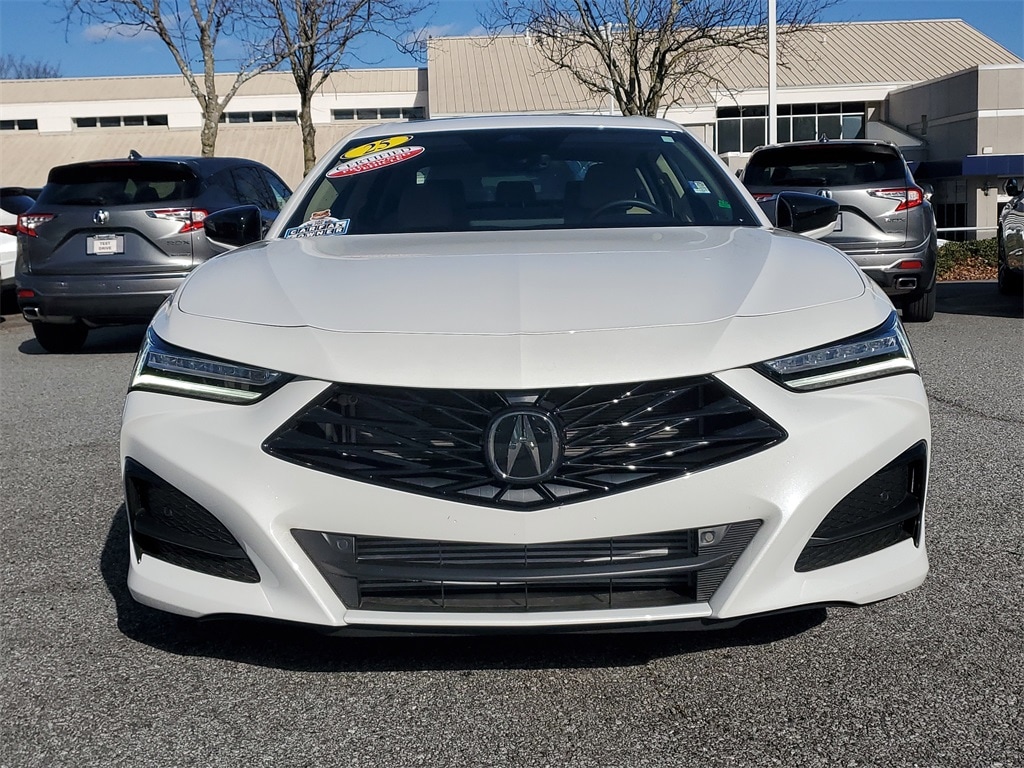 Certified 2025 Acura TLX Technology Package Sedan