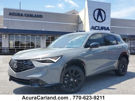 2026 Acura ADX A-Spec Advance Package SUV