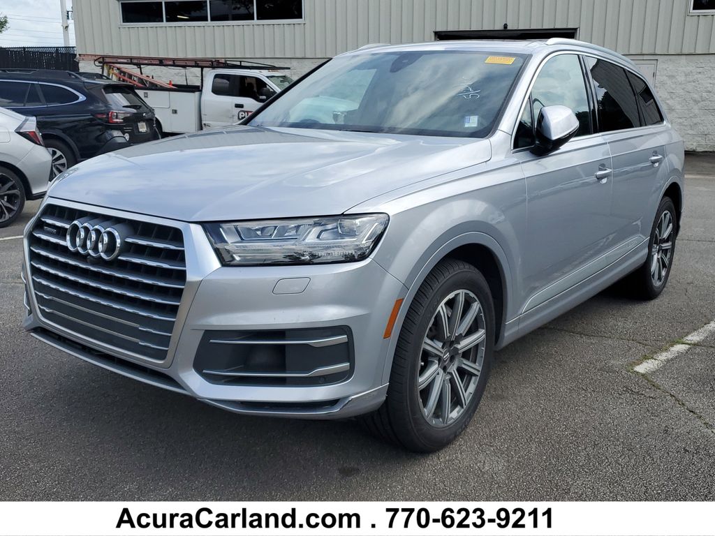 2018 Audi Q7 3.0T quattro tiptronic Premium Plus's photo