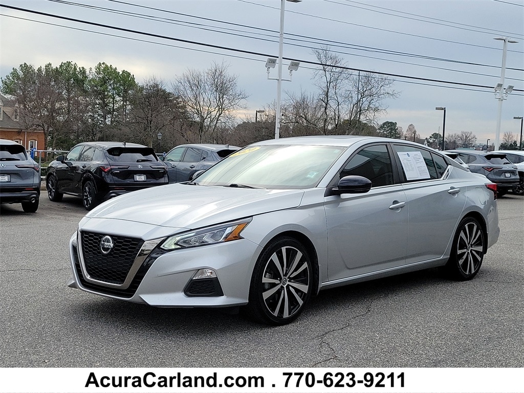 2020 Nissan Altima SR