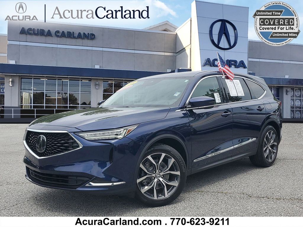 2023 Acura MDX w/Technology Package's photo