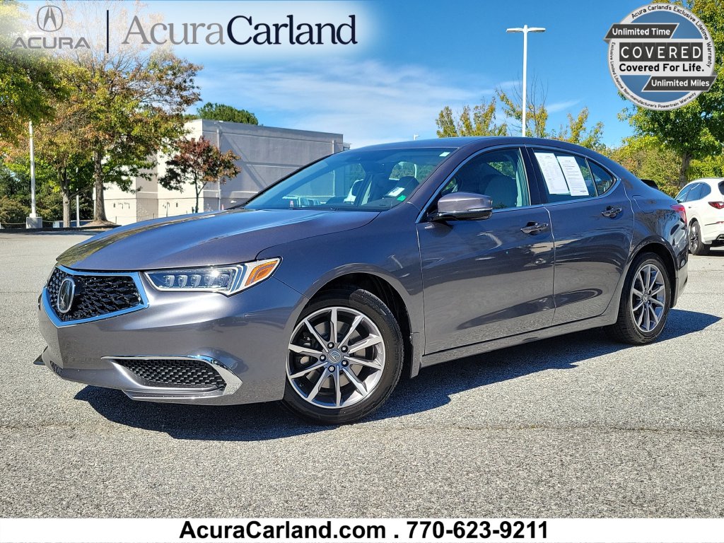 2020 Acura TLX