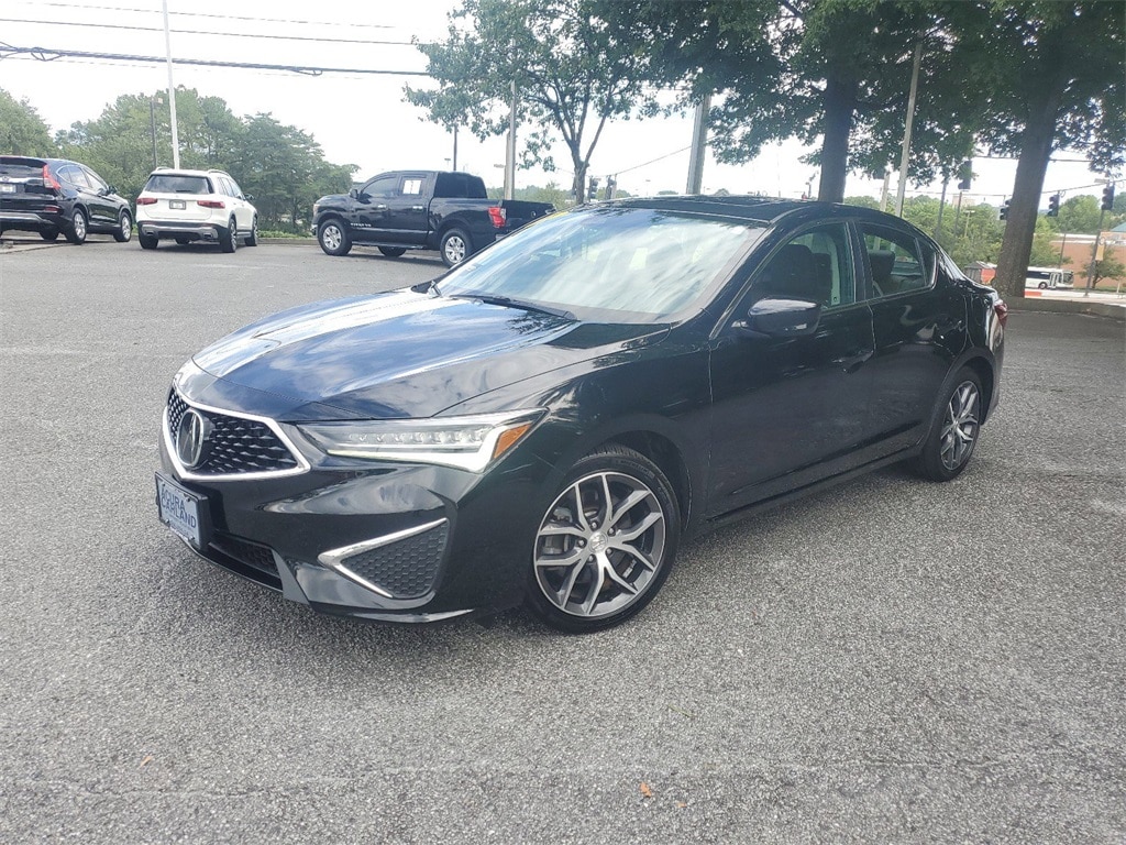 Certified 2021 Acura ILX Premium with VIN 19UDE2F74MA001611 for sale in Duluth, GA