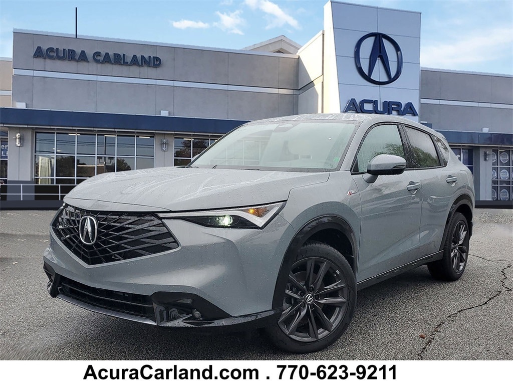 2025 Acura ADX A-Spec Package's photo