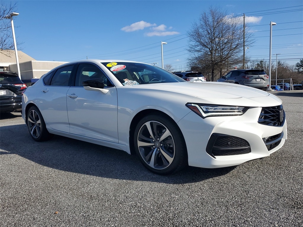 Certified 2025 Acura TLX Technology Package Sedan