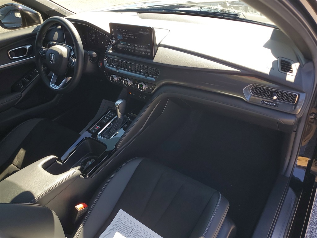 Certified 2025 Acura Integra A-Spec Tech Package Hatchback