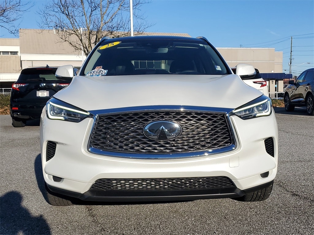 Used 2025 INFINITI QX50 LUXE SUV