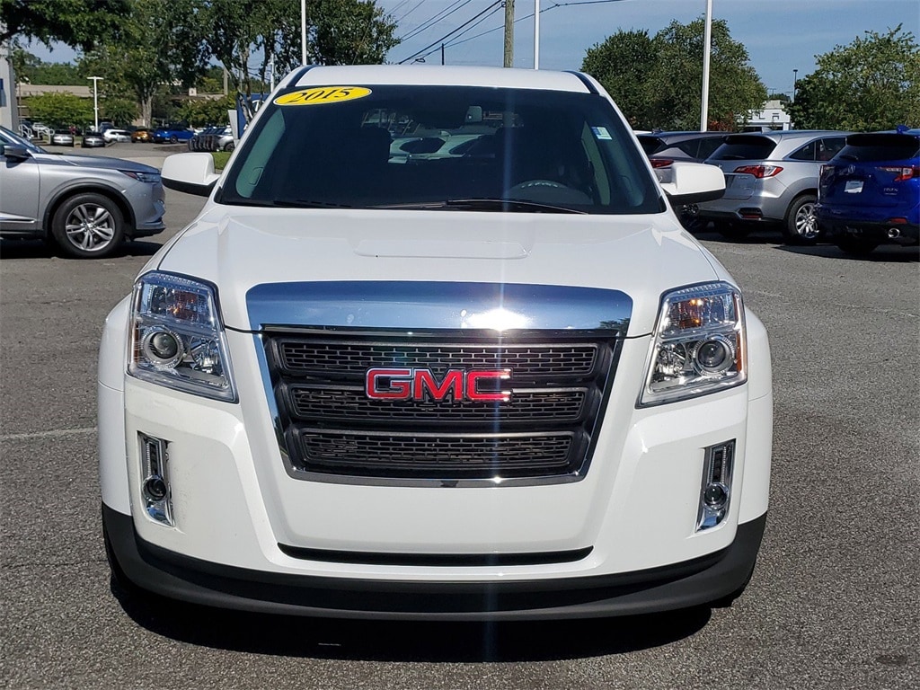 Used 2015 GMC Terrain SLE-1 with VIN 2GKALMEK8F6368654 for sale in Duluth, GA