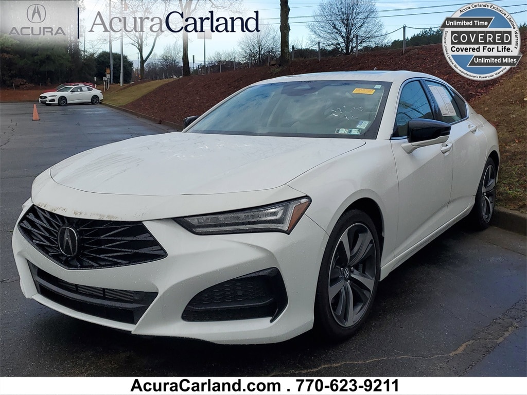 Certified 2025 Acura TLX Technology Package Sedan