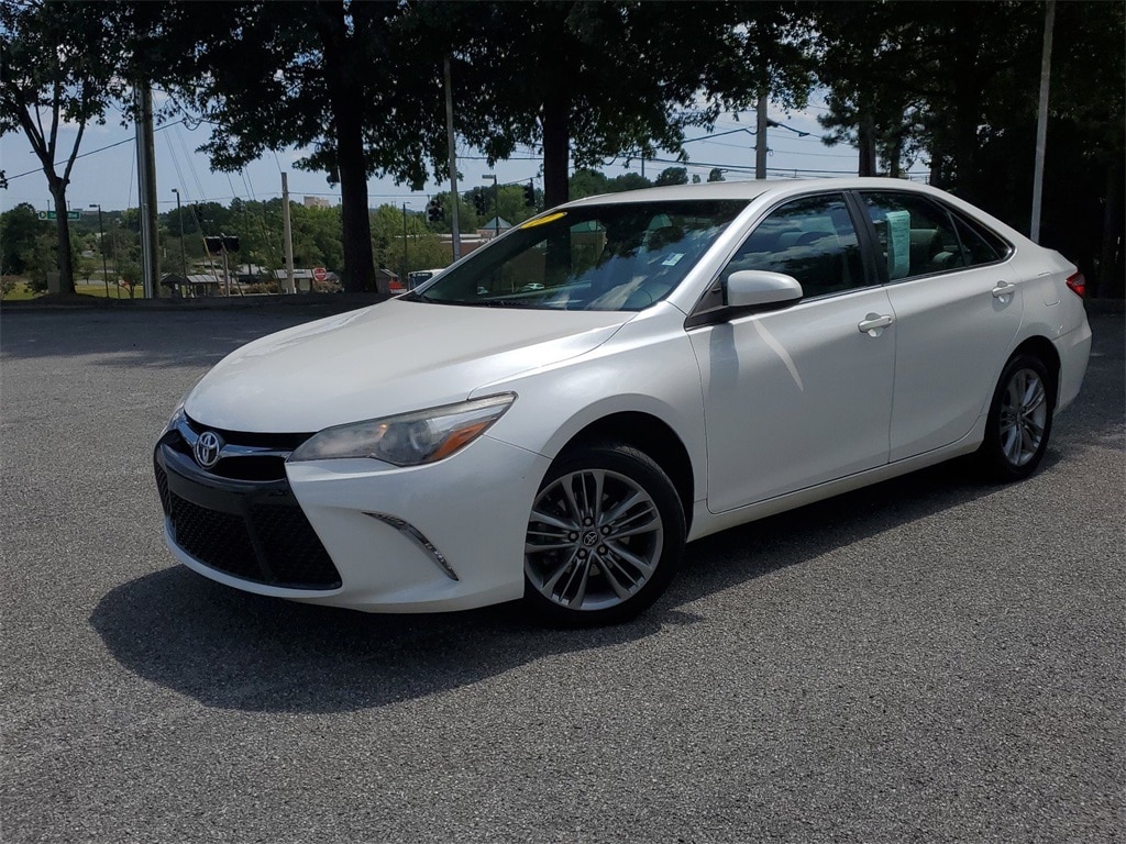 Used 2017 Toyota Camry SE with VIN 4T1BF1FK3HU360529 for sale in Duluth, GA