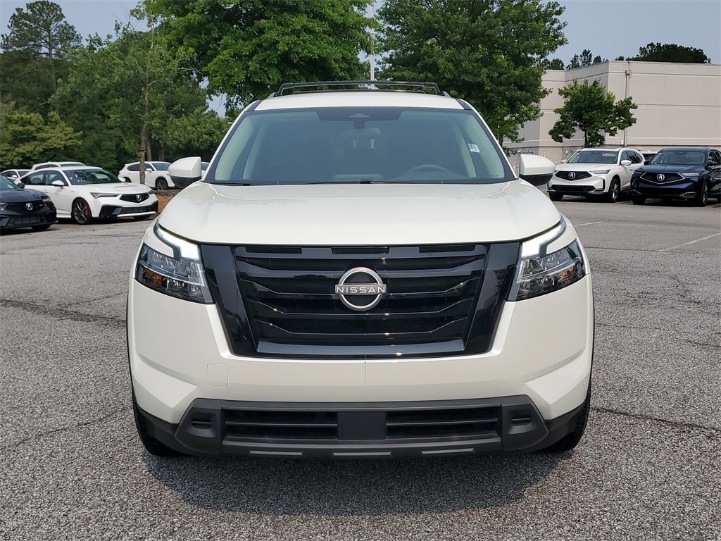 Used 2022 Nissan Pathfinder SV with VIN 5N1DR3BA8NC214461 for sale in Duluth, GA