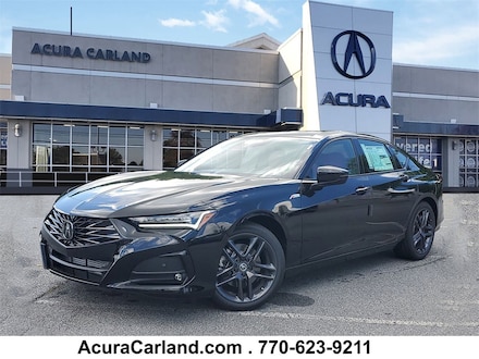 2025 Acura TLX A-Spec Package Sedan