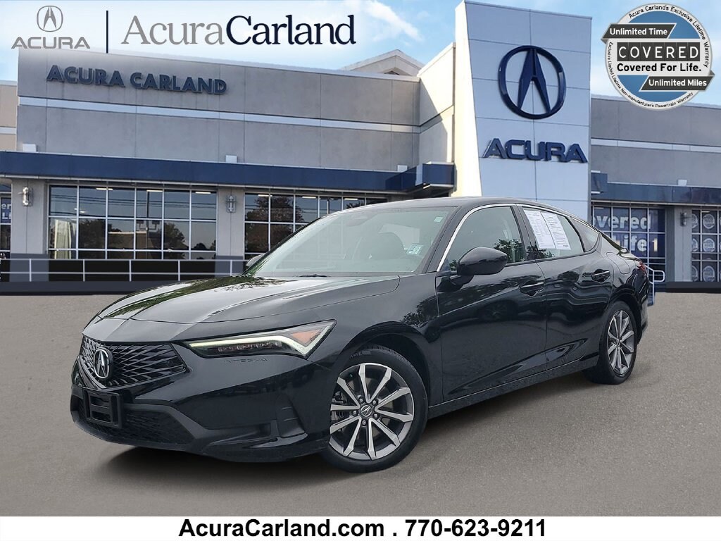 Certified 2024 Acura Integra Hatchback