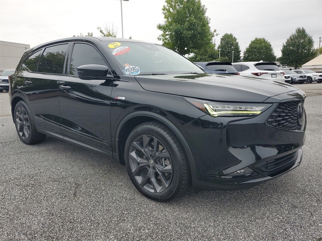 2022 Acura MDX SH-AWD A-Spec photo 3
