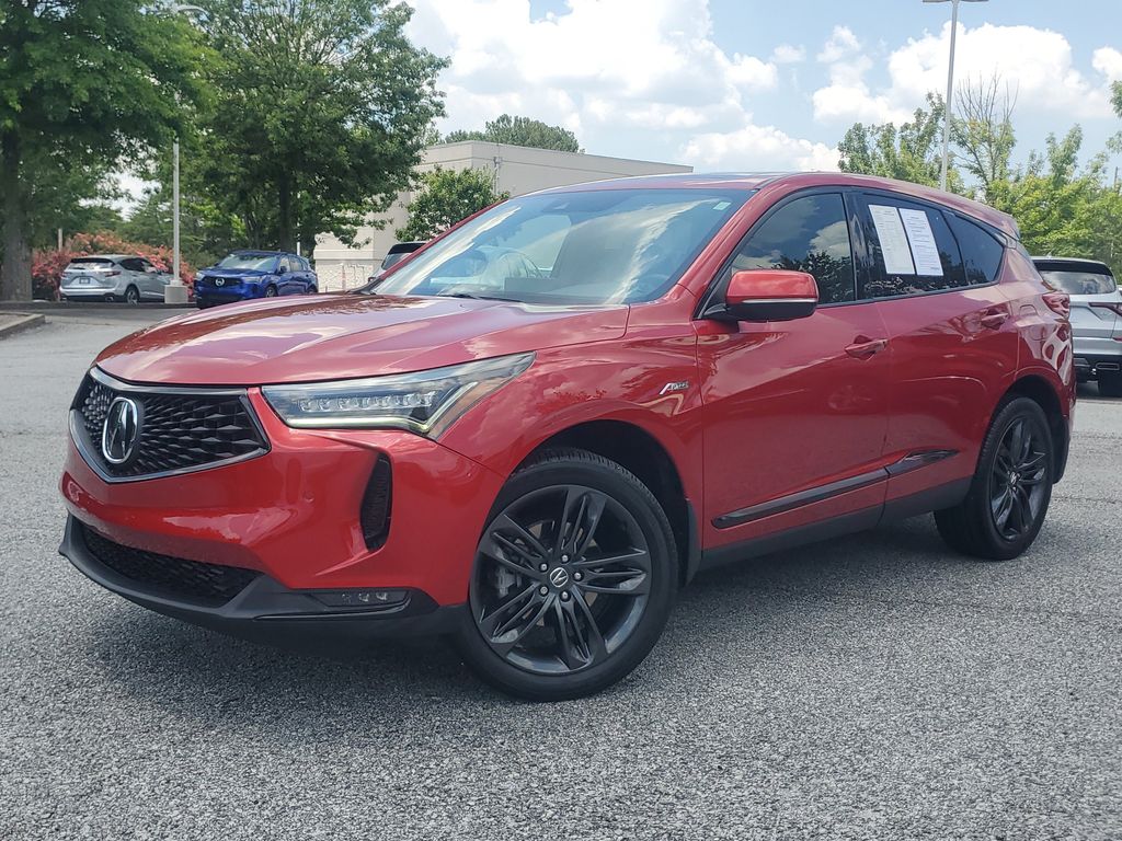 2023 Acura RDX A-Spec Package - Photo 34