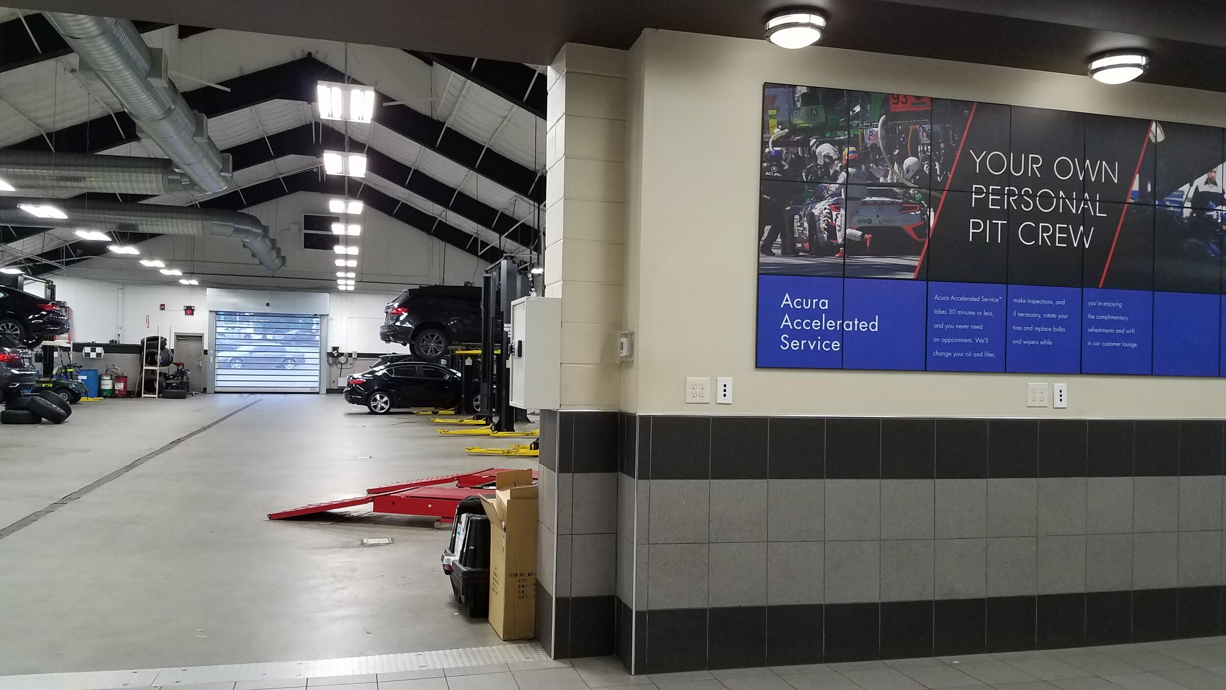 Acura Carland Service Department - Duluth, GA
