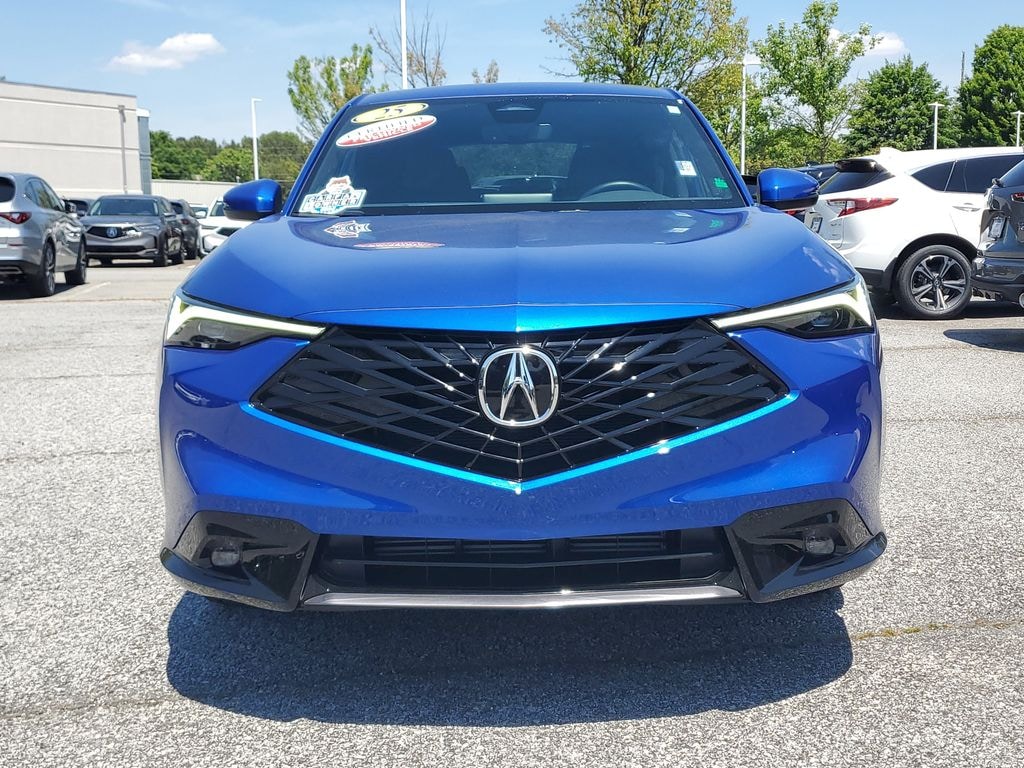 Certified 2025 Acura ADX A-Spec Package SUV