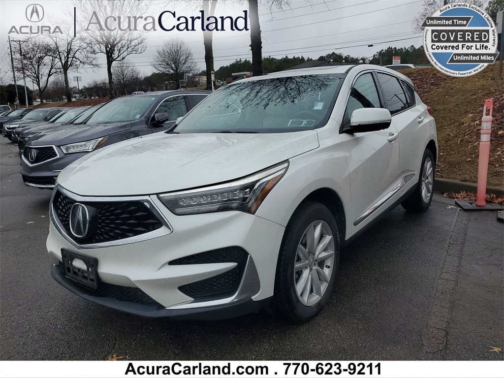 Certified 2020 Acura RDX SUV