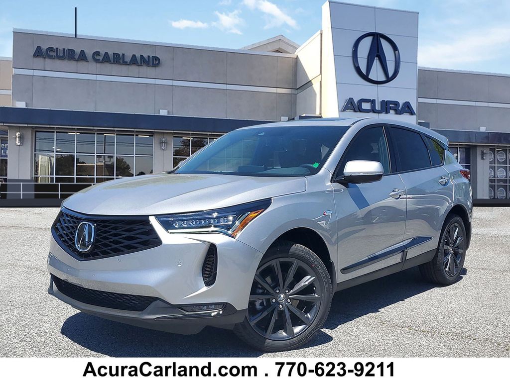 2026 Acura RDX A-Spec Package SH-AWD's photo