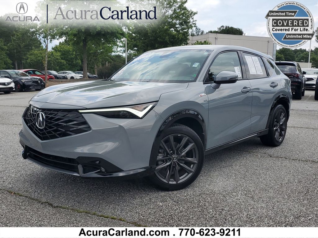 2025 Acura ADX A-Spec Package's photo