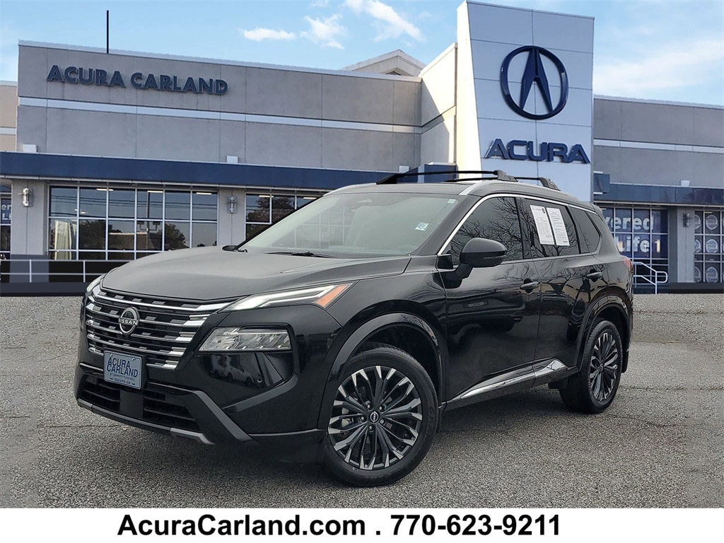 2026 Nissan Rogue Platinum's photo