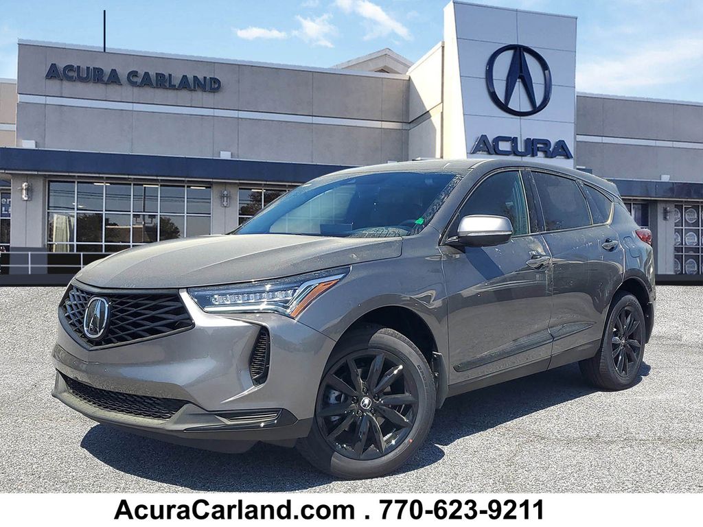 2026 Acura RDX SH-AWD's photo