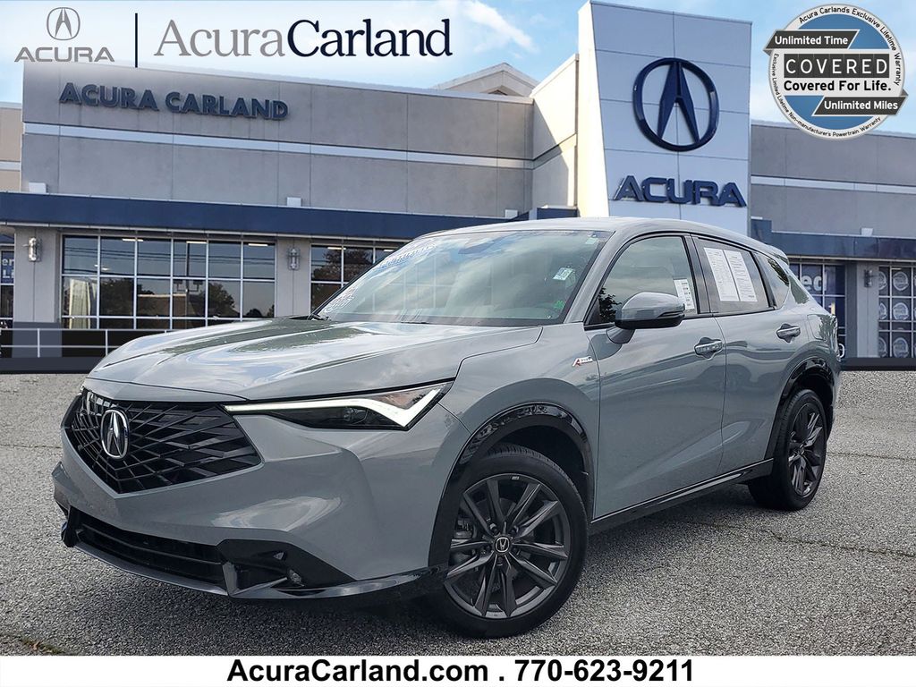 2025 Acura ADX A-Spec Package's photo