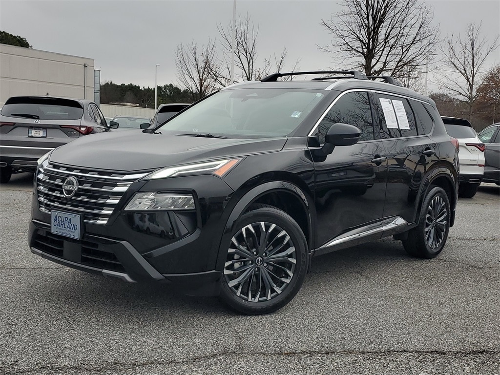 2026 Nissan Rogue Platinum - Photo 37