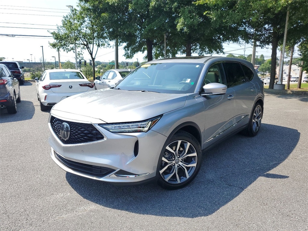 Used 2022 Acura MDX Technology Package with VIN 5J8YD9H42NL004285 for sale in Duluth, GA