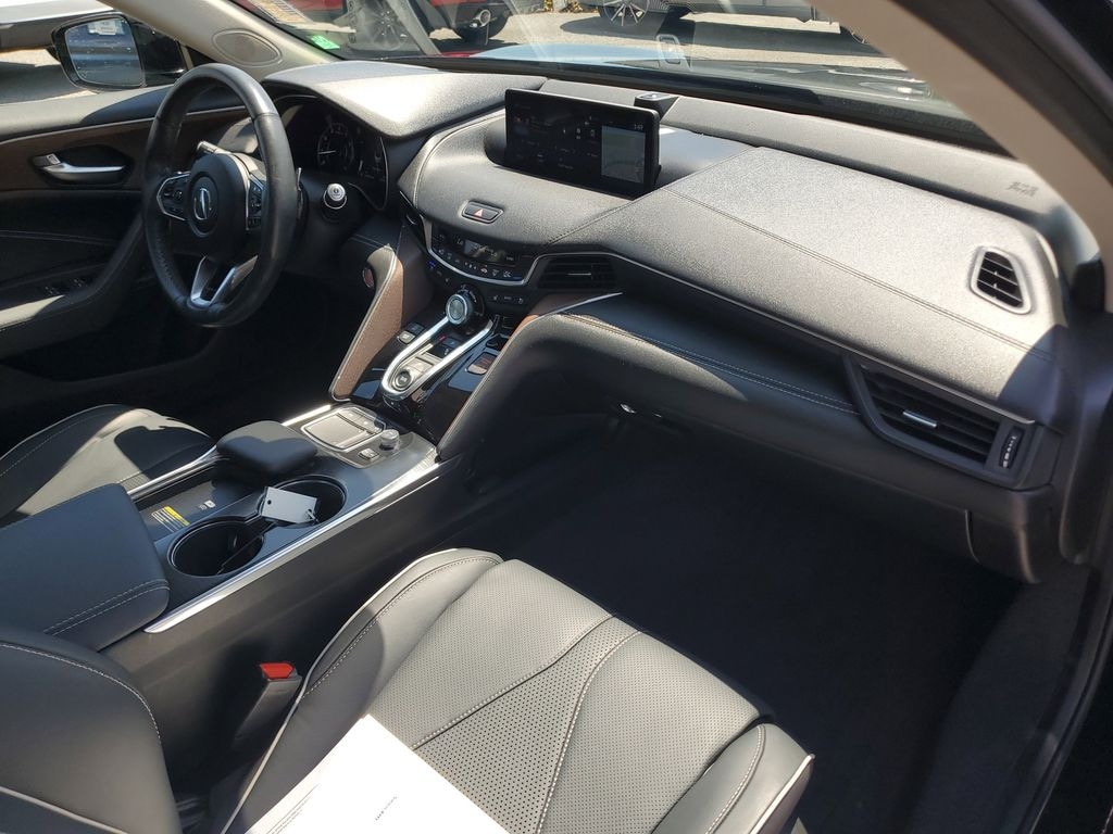 Certified 2021 Acura TLX Advance Package Sedan