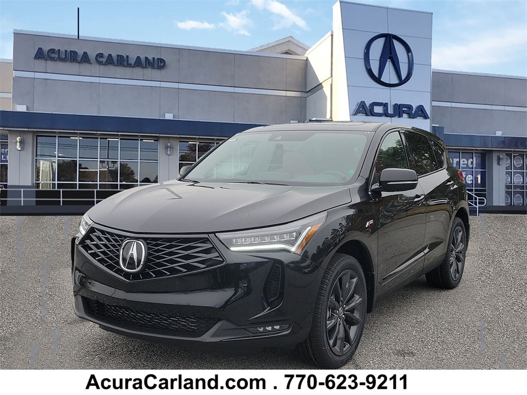 2026 Acura RDX A-Spec Package's photo