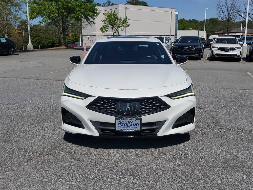 Certified 2022 Acura TLX A-SPEC Package with VIN 19UUB5F55NA001952 for sale in Duluth, GA