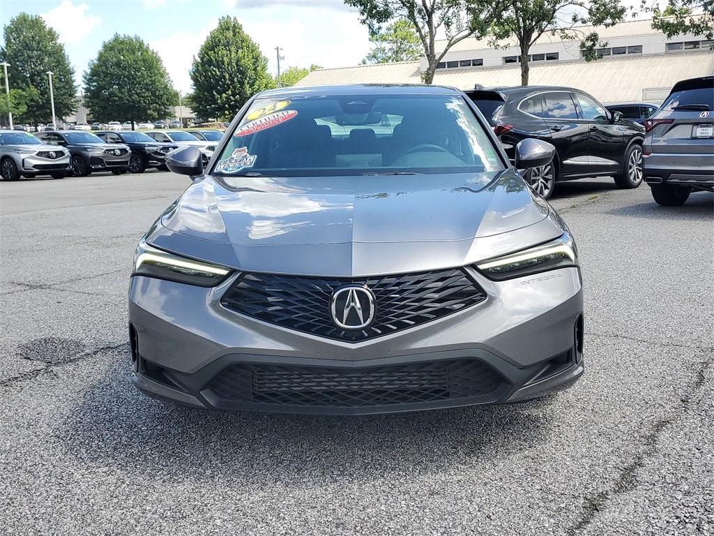 Certified 2024 Acura Integra Base with VIN 19UDE4H26RA004353 for sale in Duluth, GA