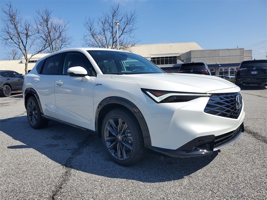 New 2026 Acura ADX A-Spec Package SUV