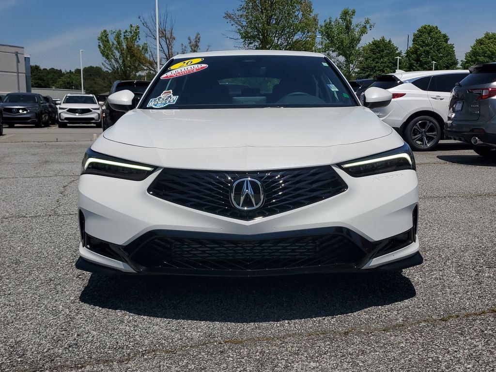 Certified 2026 Acura Integra A-Spec Package Hatchback