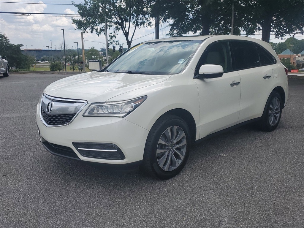 Used 2016 Acura MDX Technology Package with VIN 5FRYD3H44GB015157 for sale in Duluth, GA